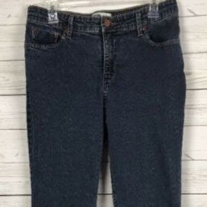 Levi's Signature Women's Boot Cut Blue Jeans SZ 12